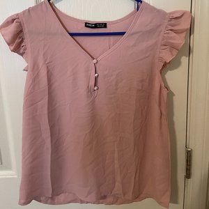SHEIN Pink Blouse